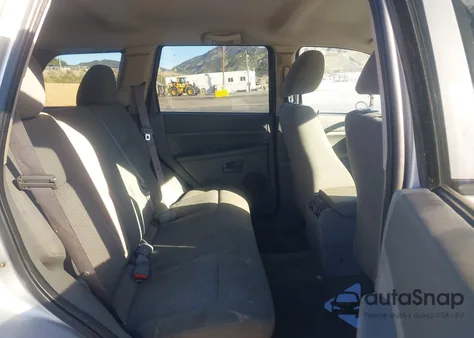 2007 Jeep Grand Cherokee Laredo из США, поврежденный, VIN 1J8GR48K17C554960